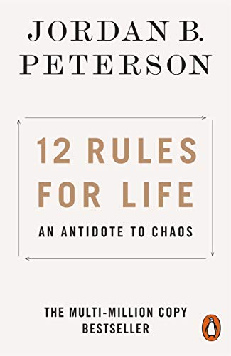 Cover of 12 Rules for Life