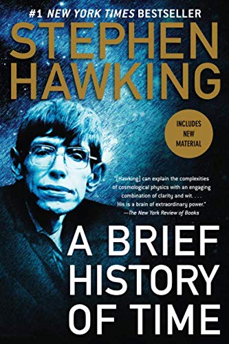 Cover of A Brief History of Time