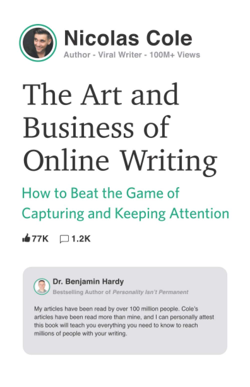 Cover of The Art and Business of Online Writing