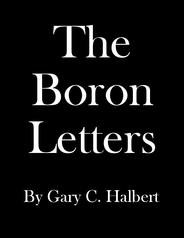 Cover of The Boron Letters