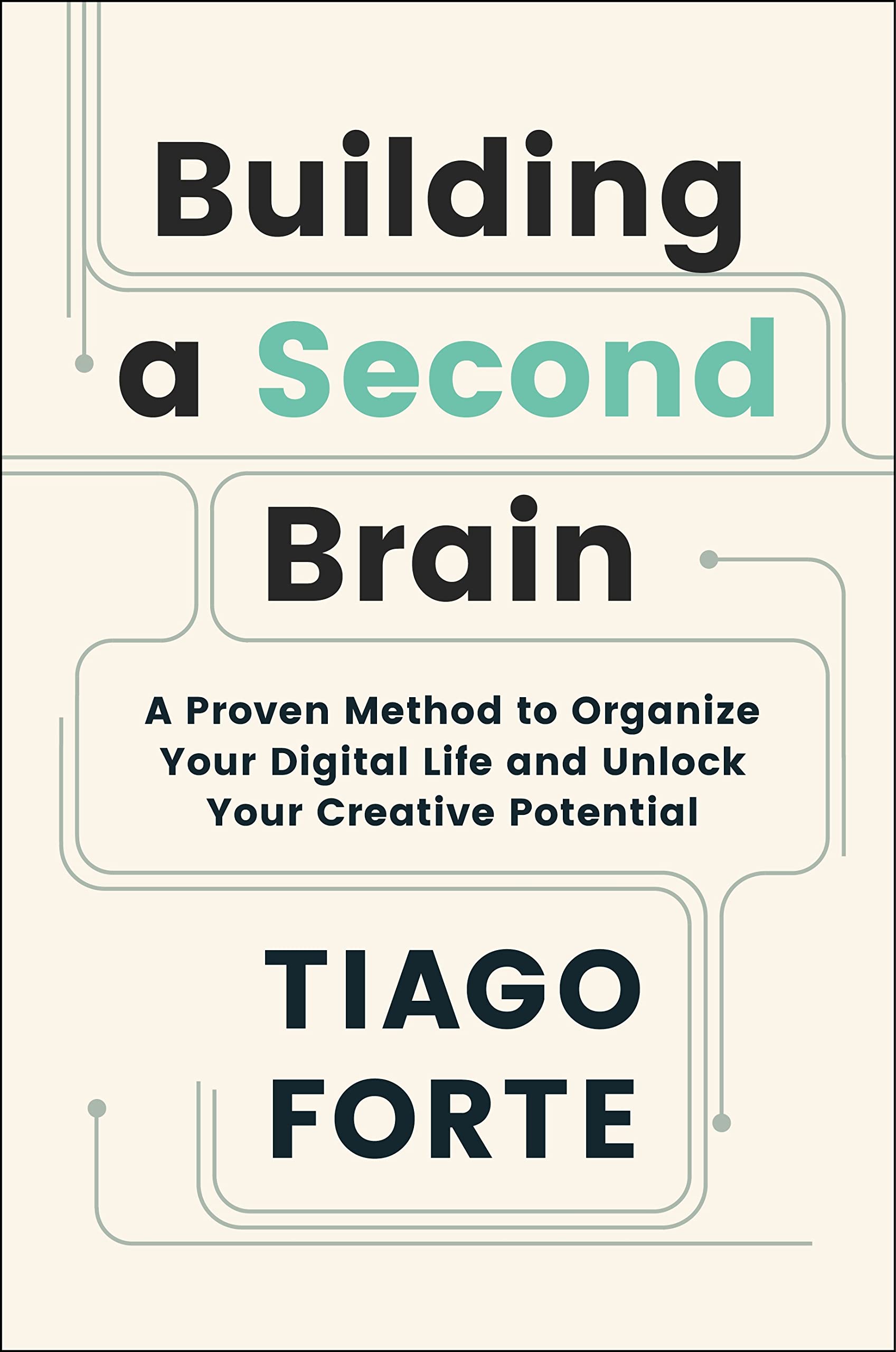 Cover of Building a Second Brain