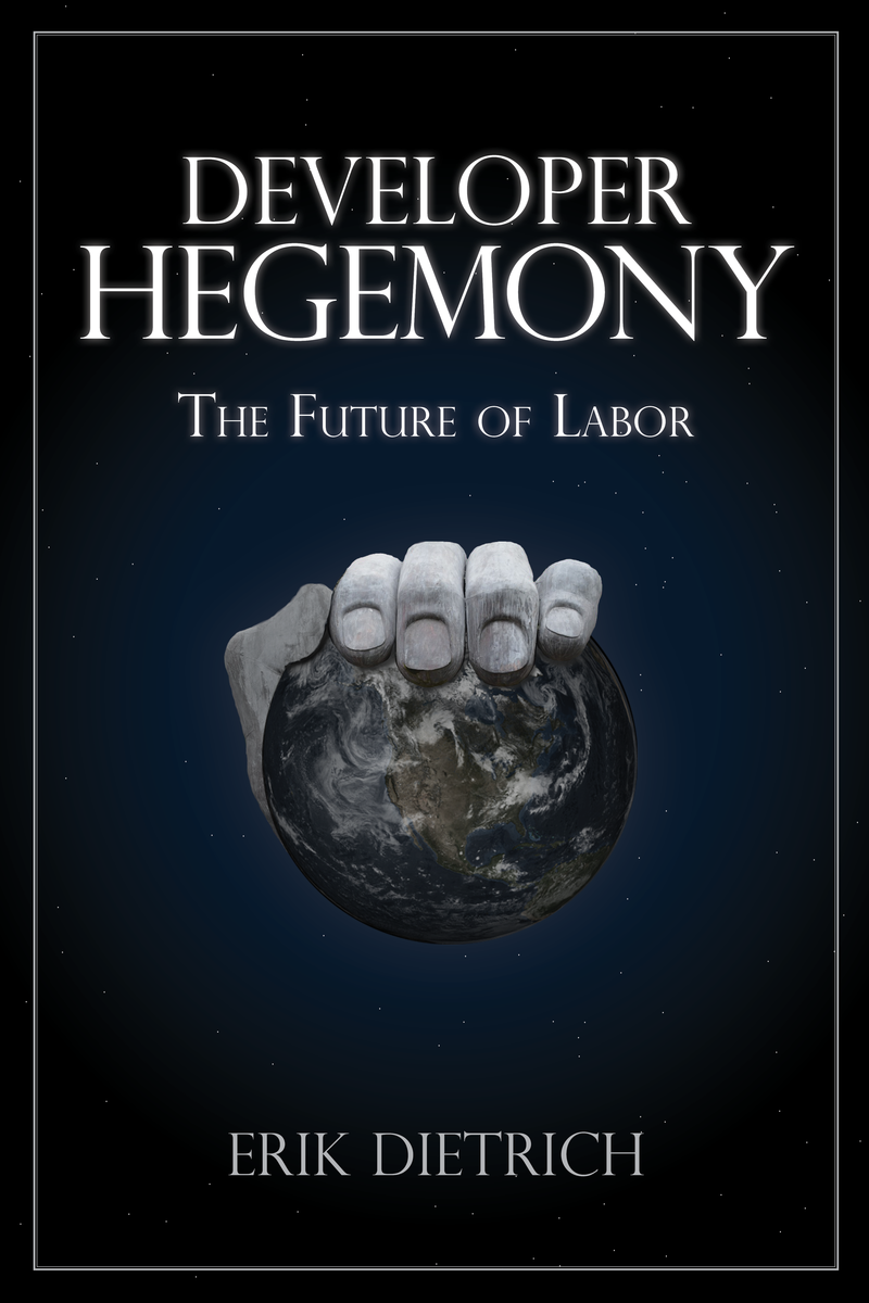 Cover of Developer Hegemony: The Future of Labor