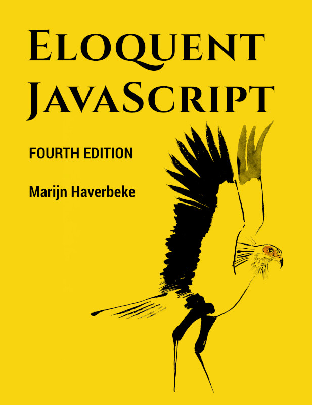 Cover of Eloquent JavaScript