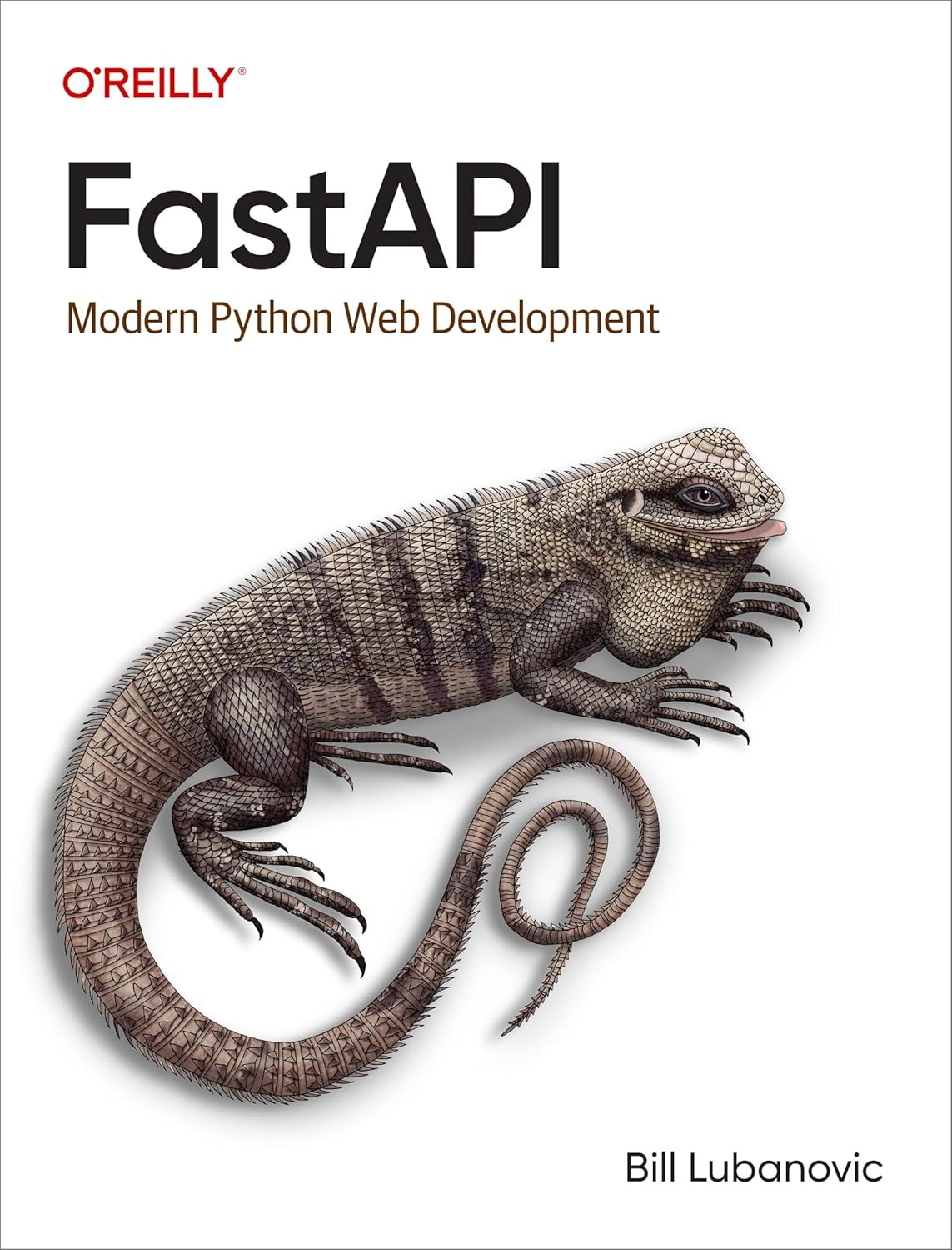 Cover of FastAPI: Modern Python Web Development