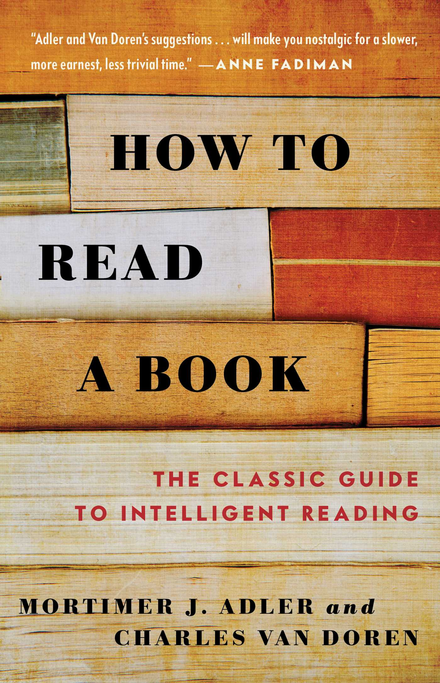 Cover of How to Read a Book