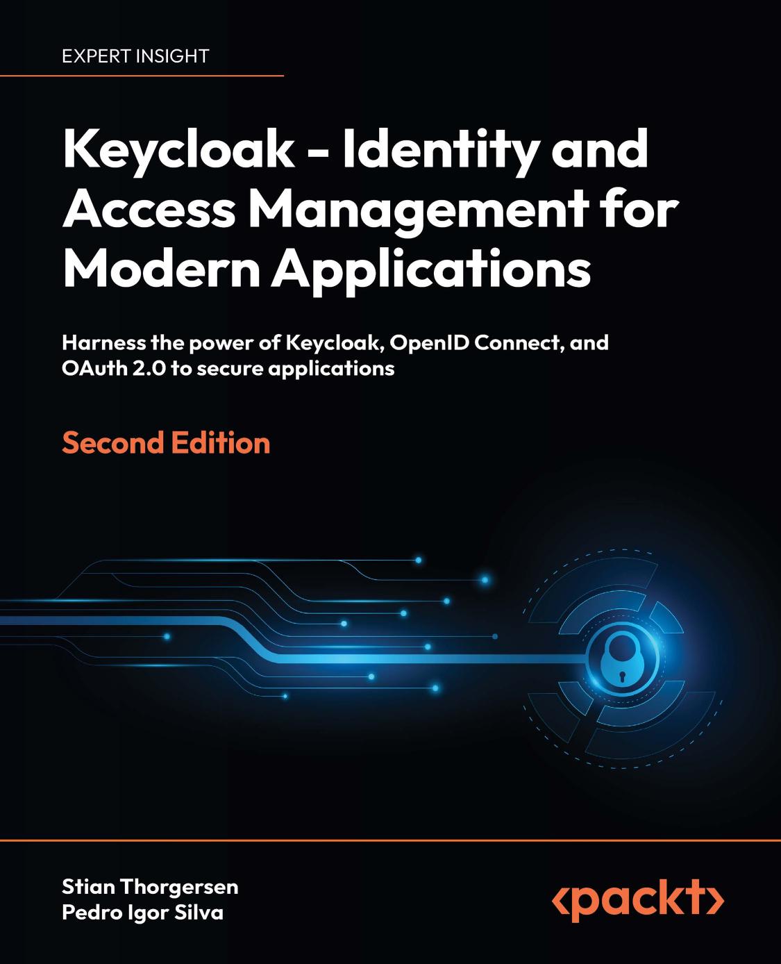 Cover of Keycloak: Identity and Access Management for Modern Applications