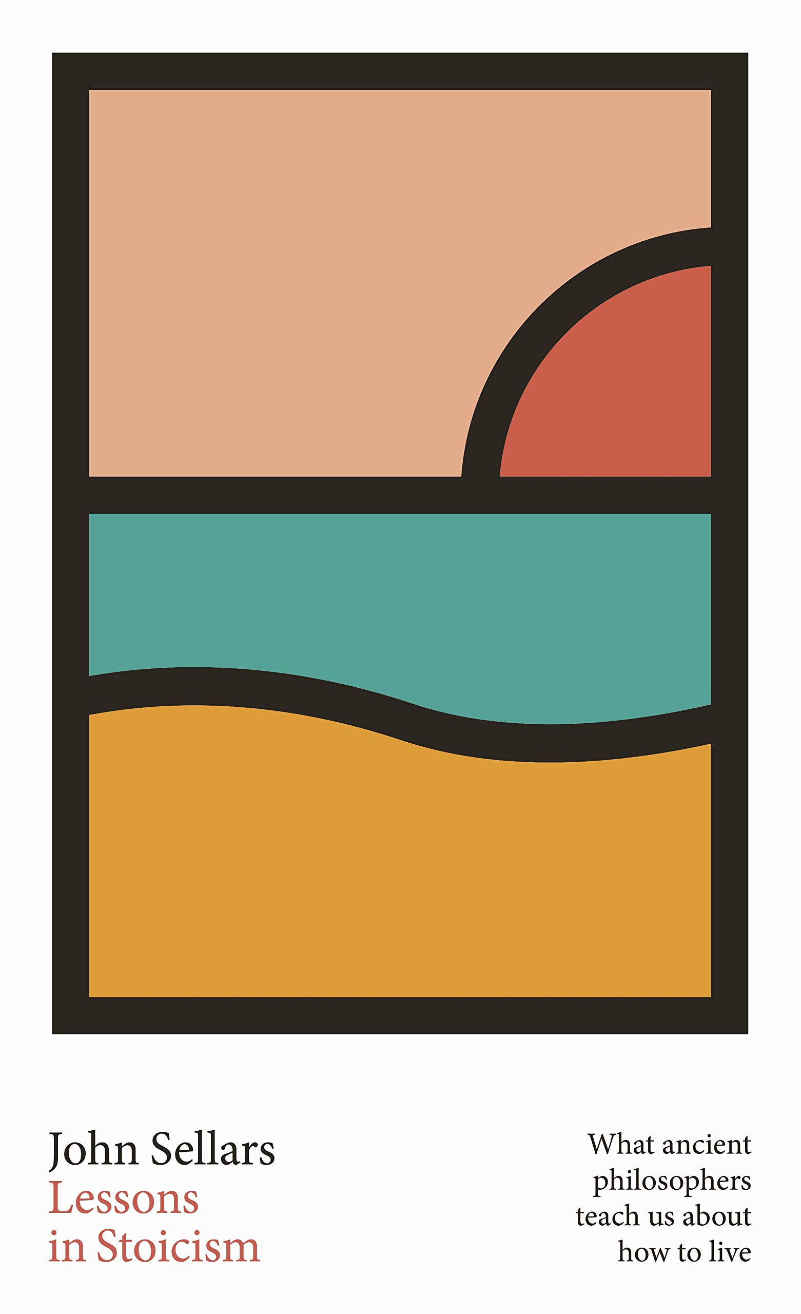 Cover of Lessons in Stoicism