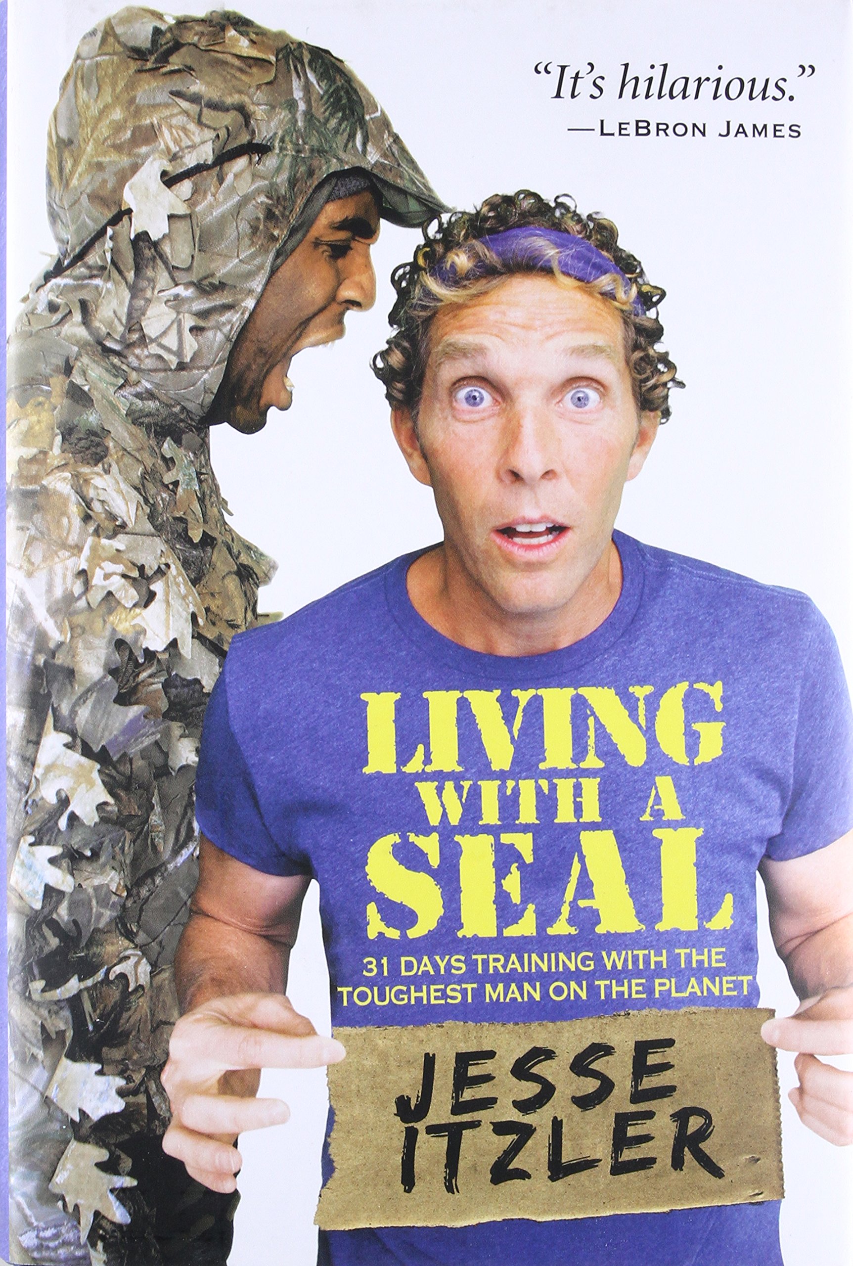 Cover of Living With A SEAL