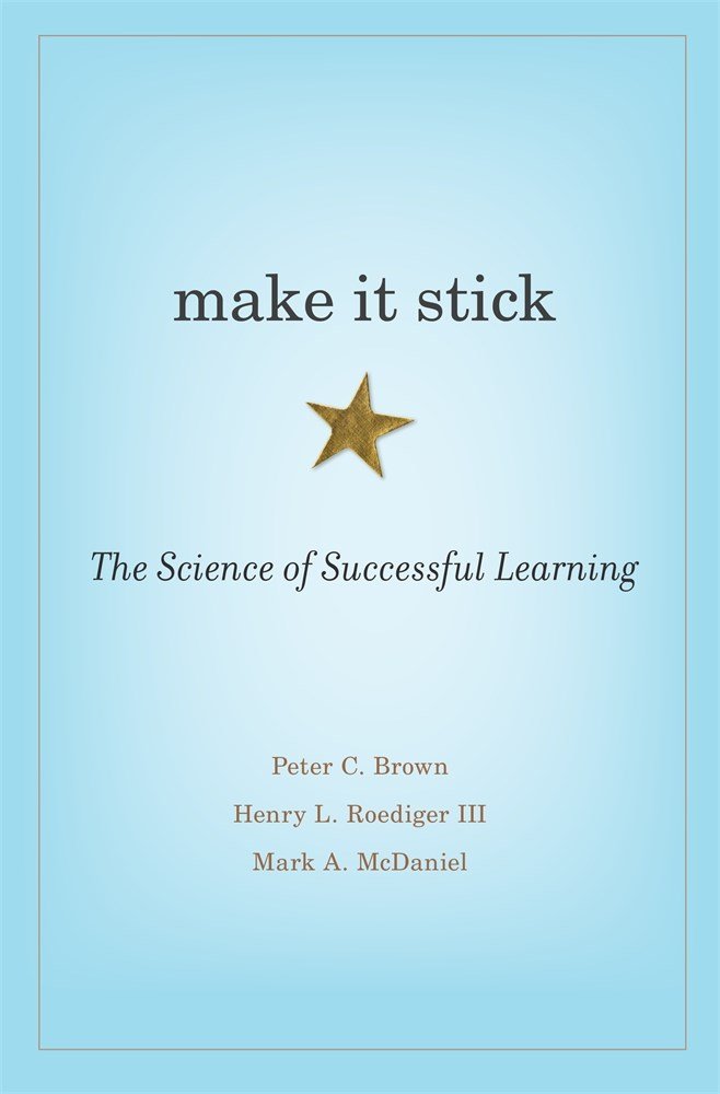 Cover of Make It Stick