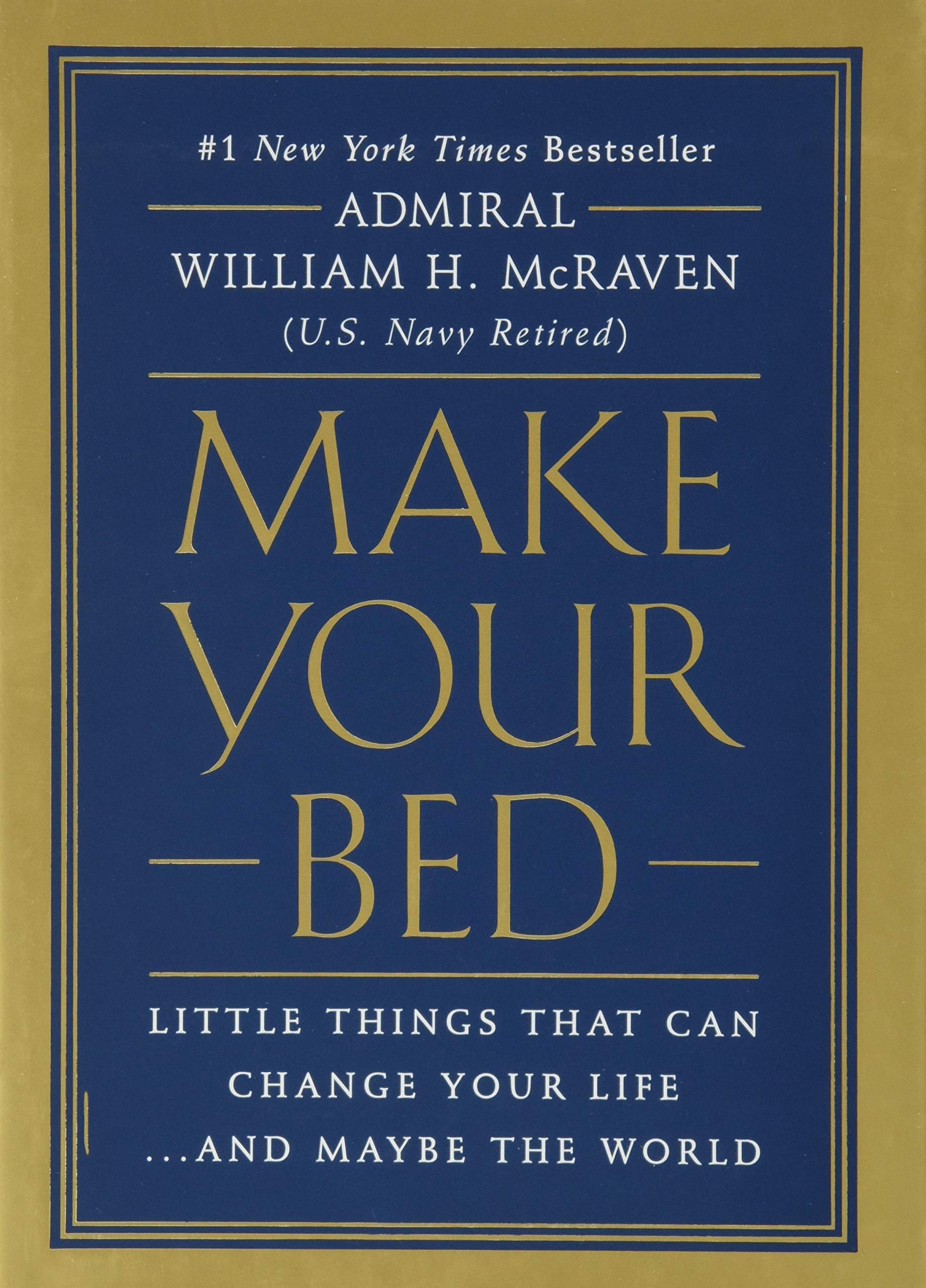 Cover of Make Your Bed