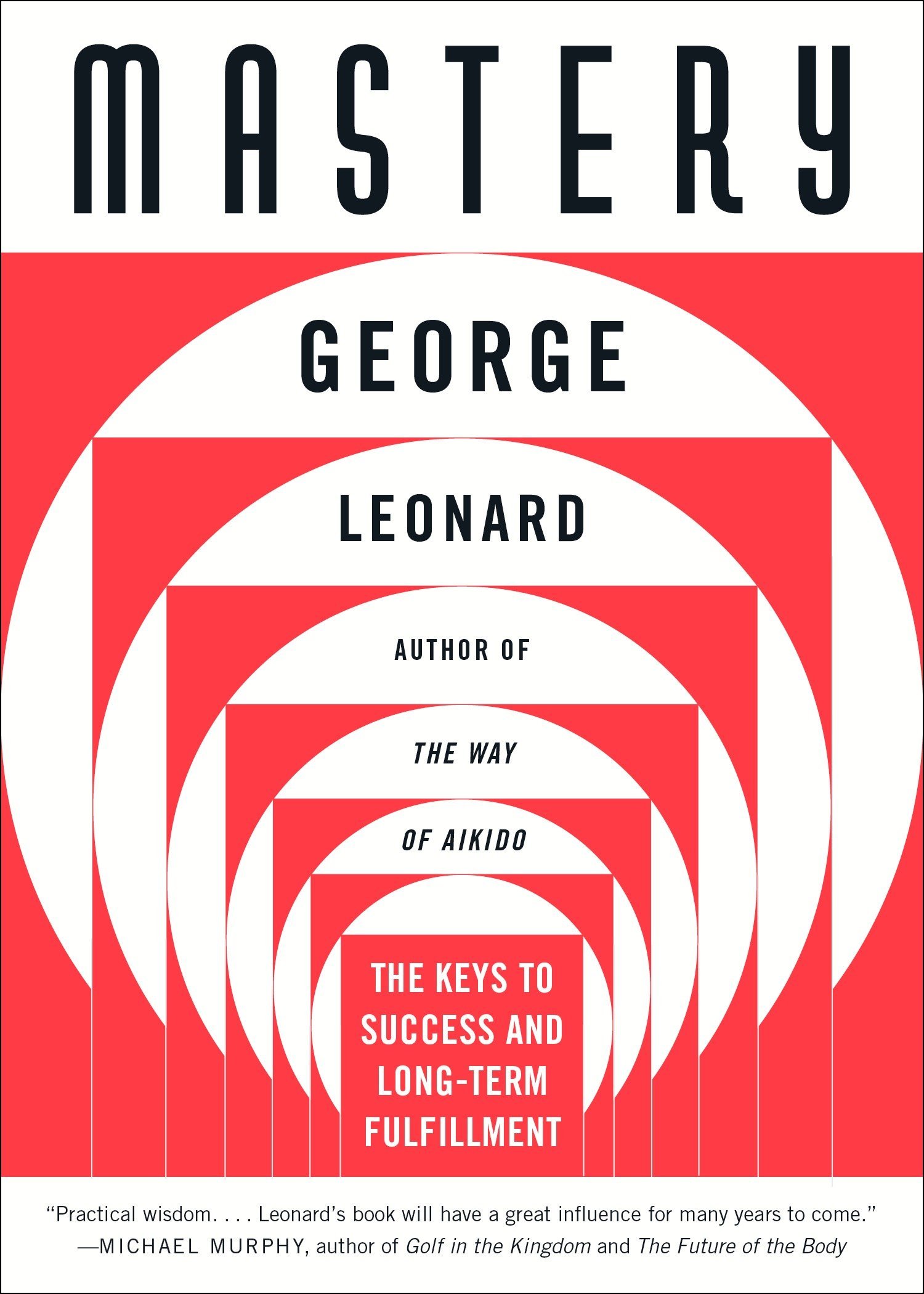 Cover of Mastery: The Keys to Success and Long-Term Fulfillment