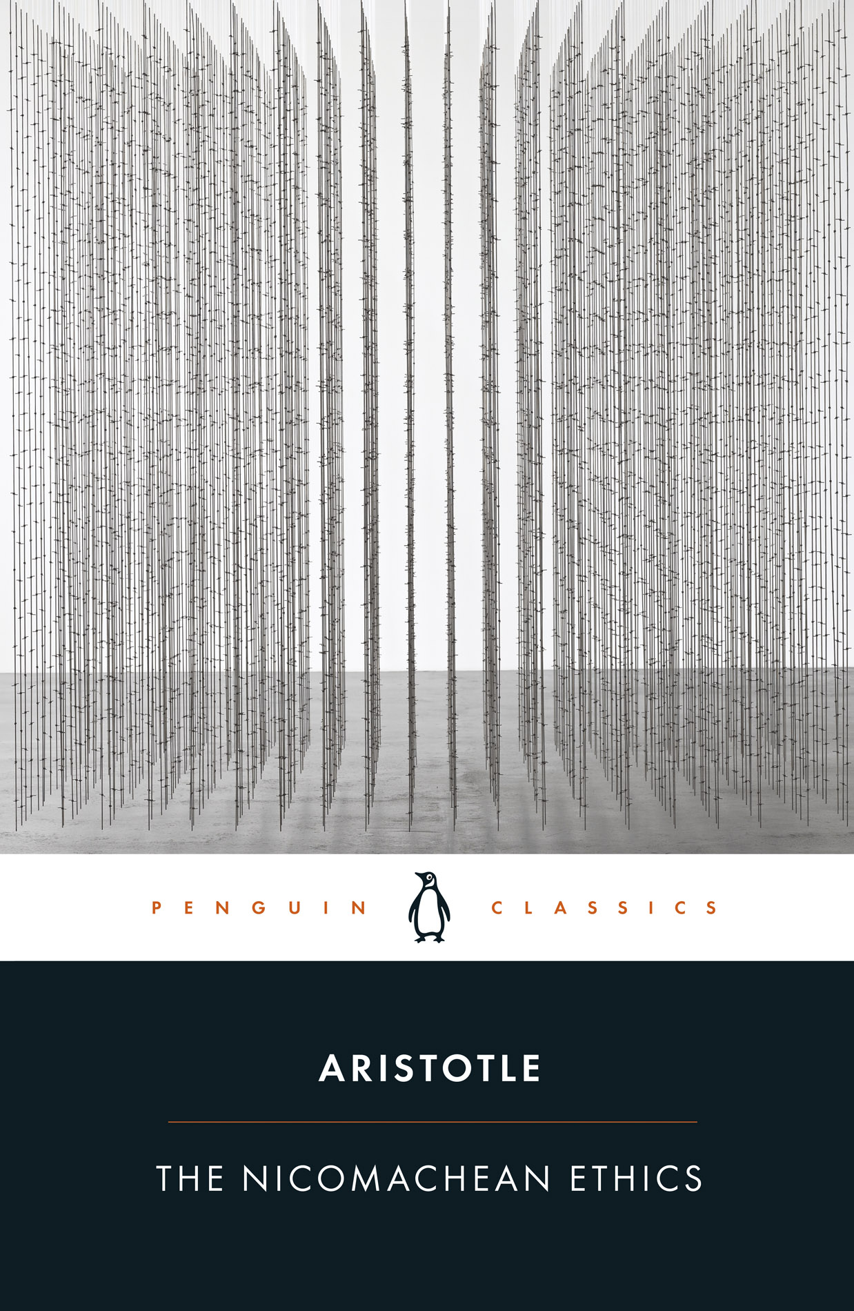 Cover of Nicomachean Ethics