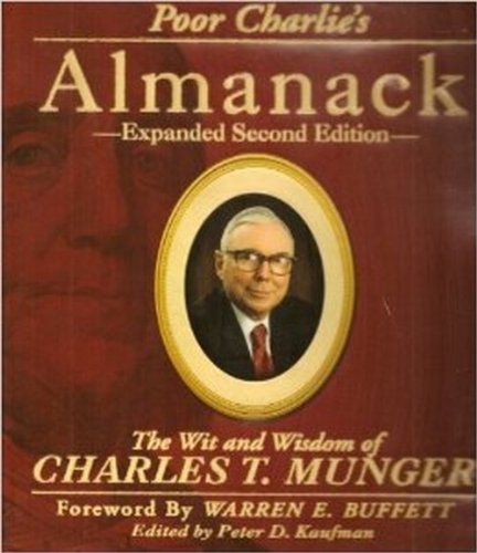 Cover of Poor Charlie's Almanack