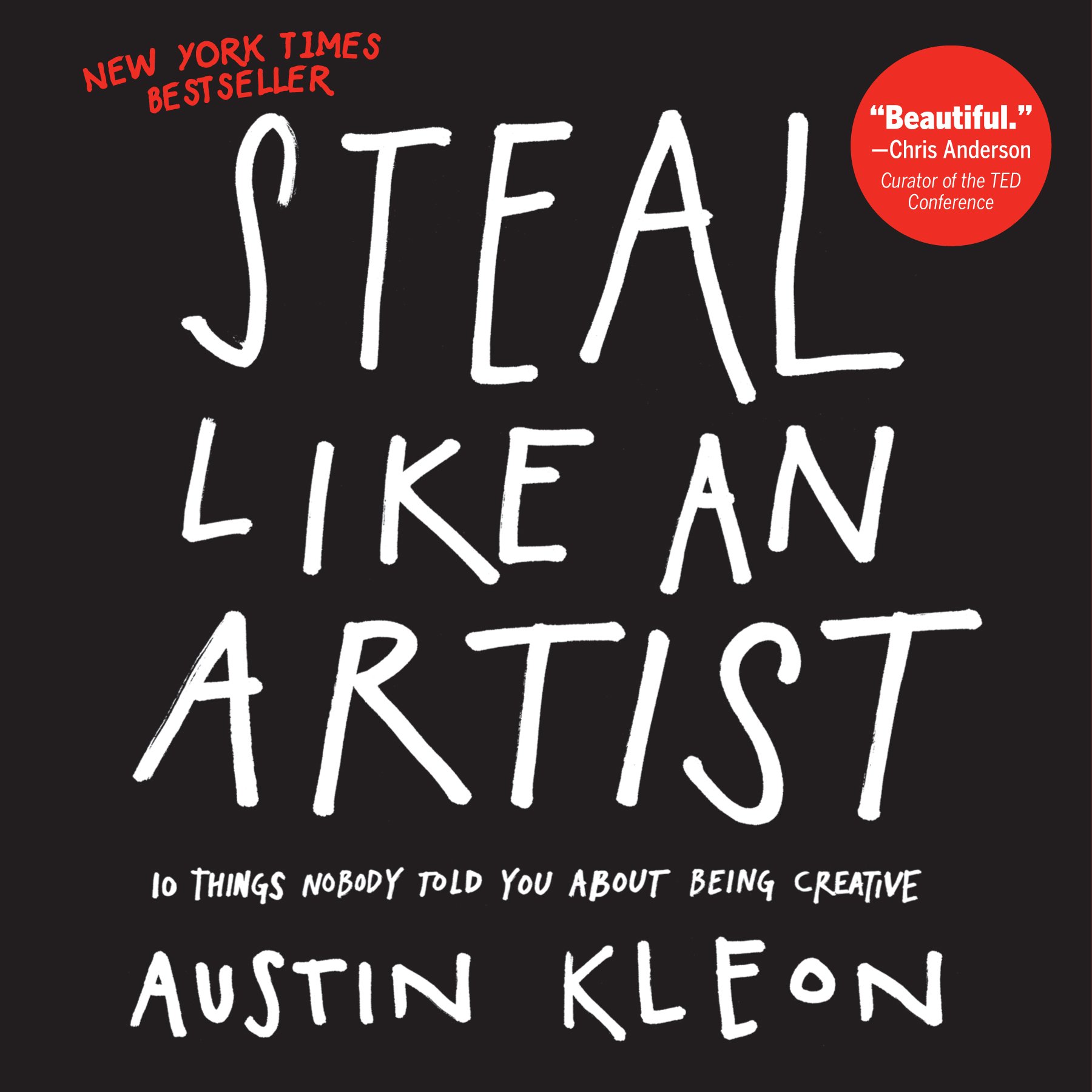 Cover of Steal Like an Artist