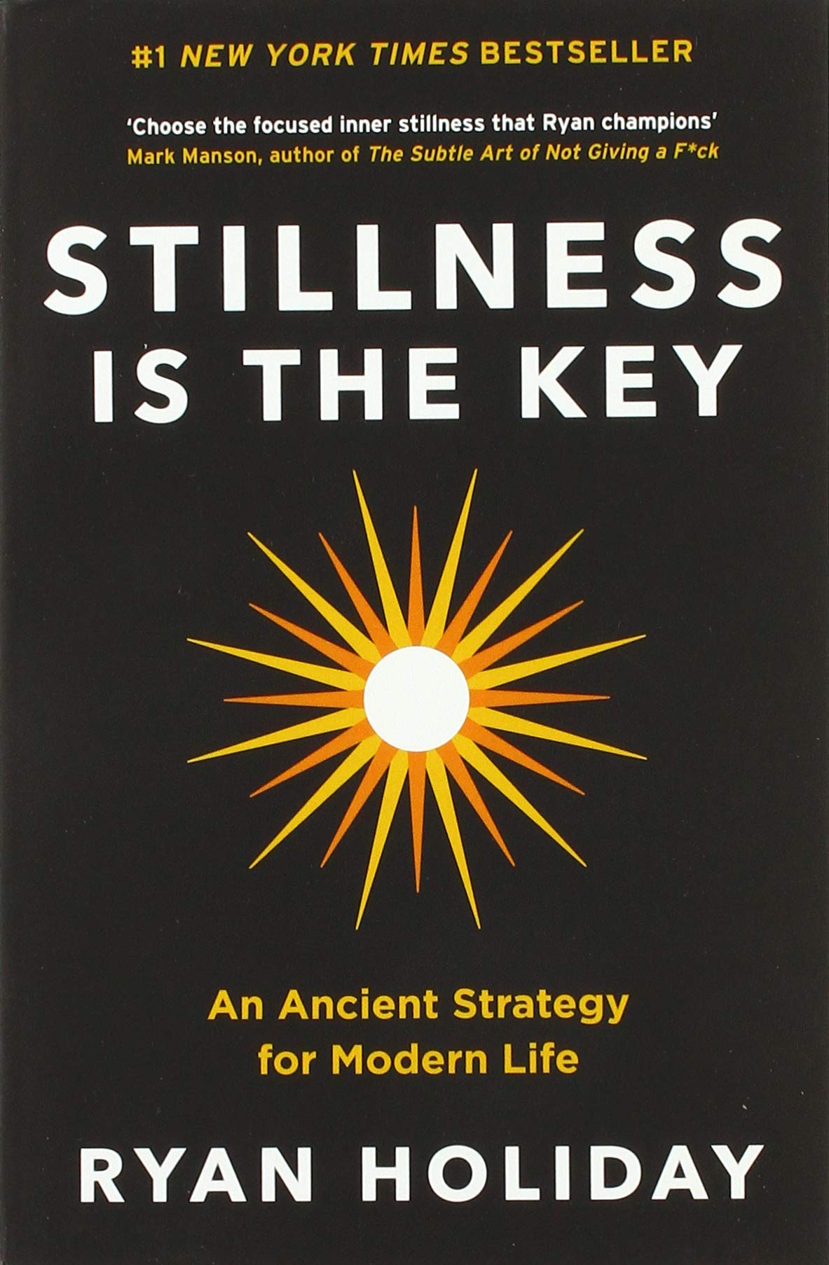 Cover of Stillness is the Key