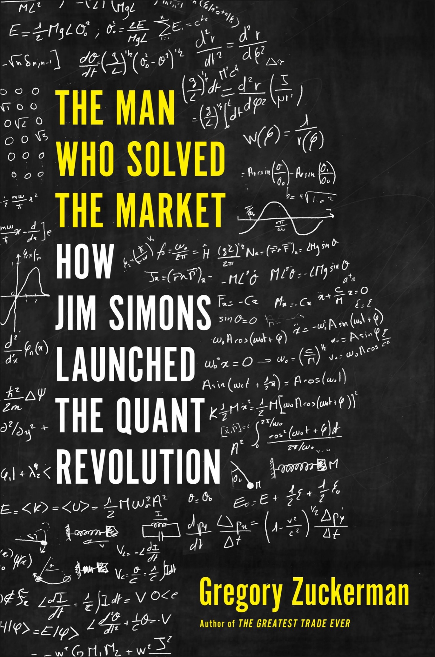 Cover of The Man Who Solved the Market