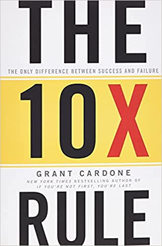 Cover of The 10X Rule