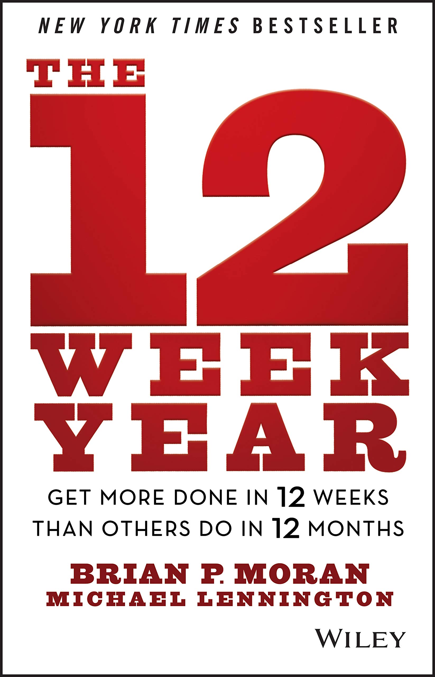 Cover of The 12-Week Year