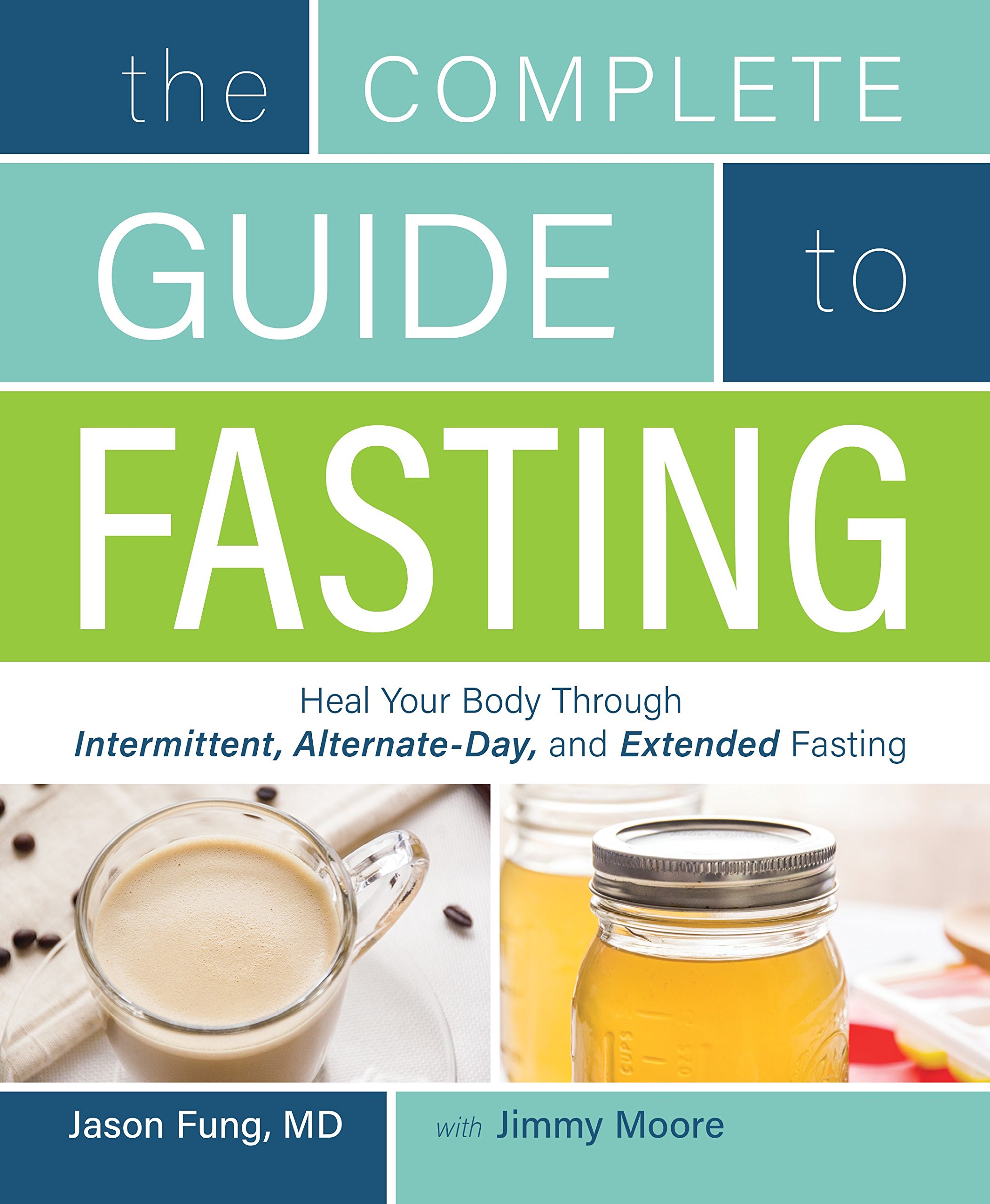 Cover of The Complete Guide to Fasting