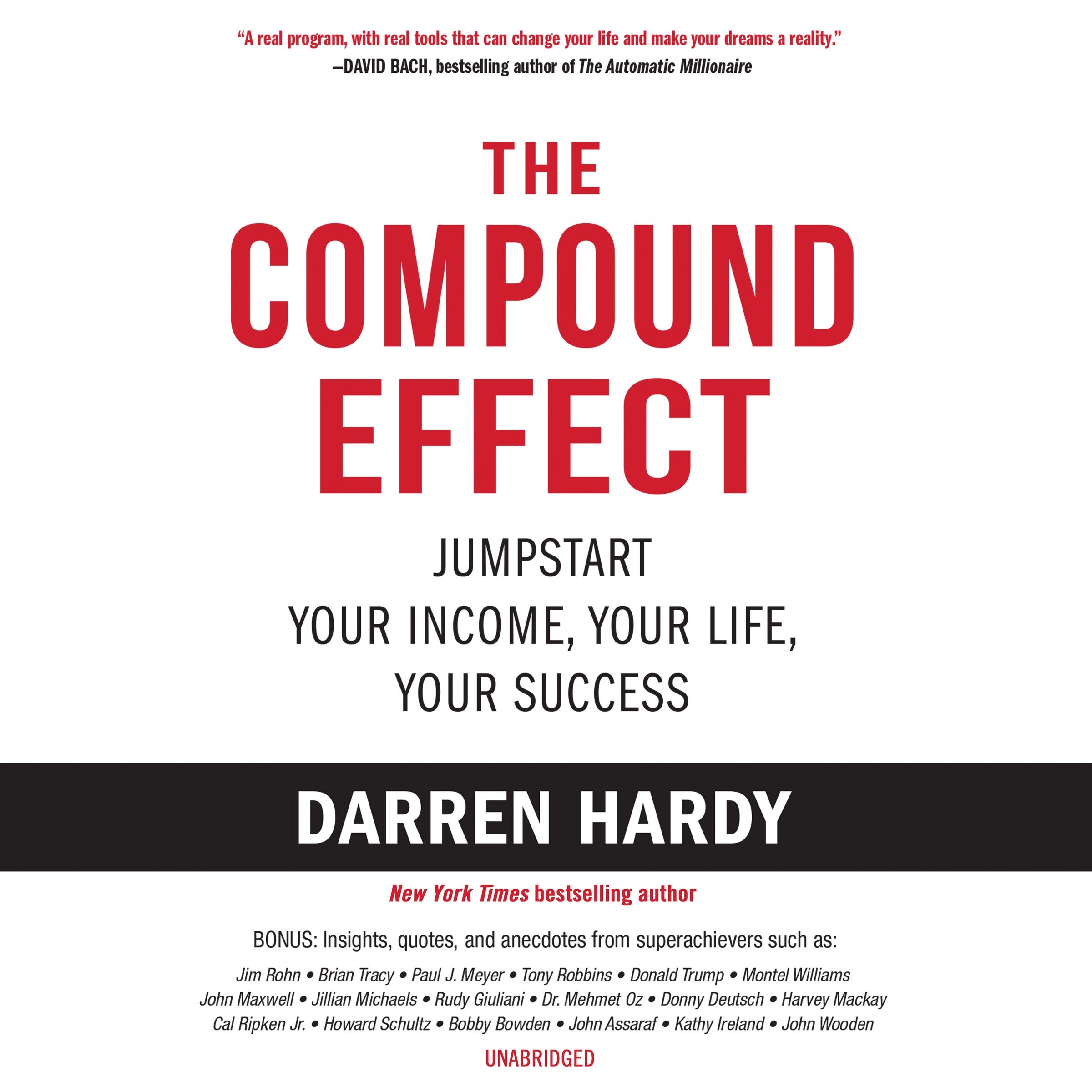 Cover of The Compound Effect