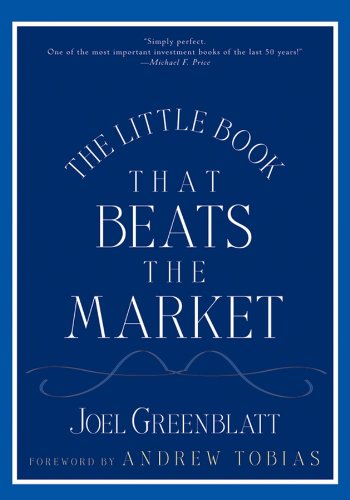 Cover of The Little Book That Beats the Market