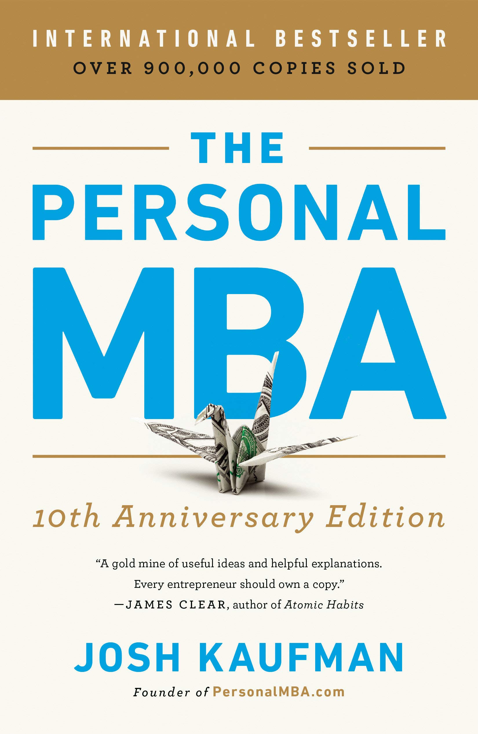 Cover of The Personal MBA