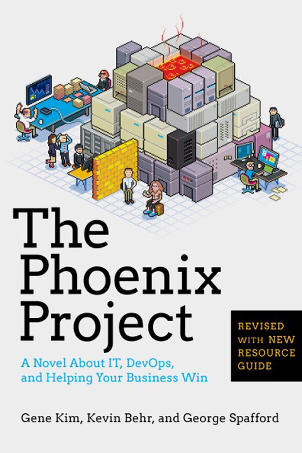 Cover of The Phoenix Project