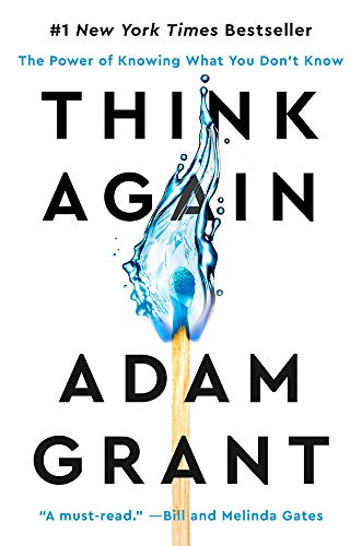 Cover of Think Again: The Power of Knowing What You Don't Know