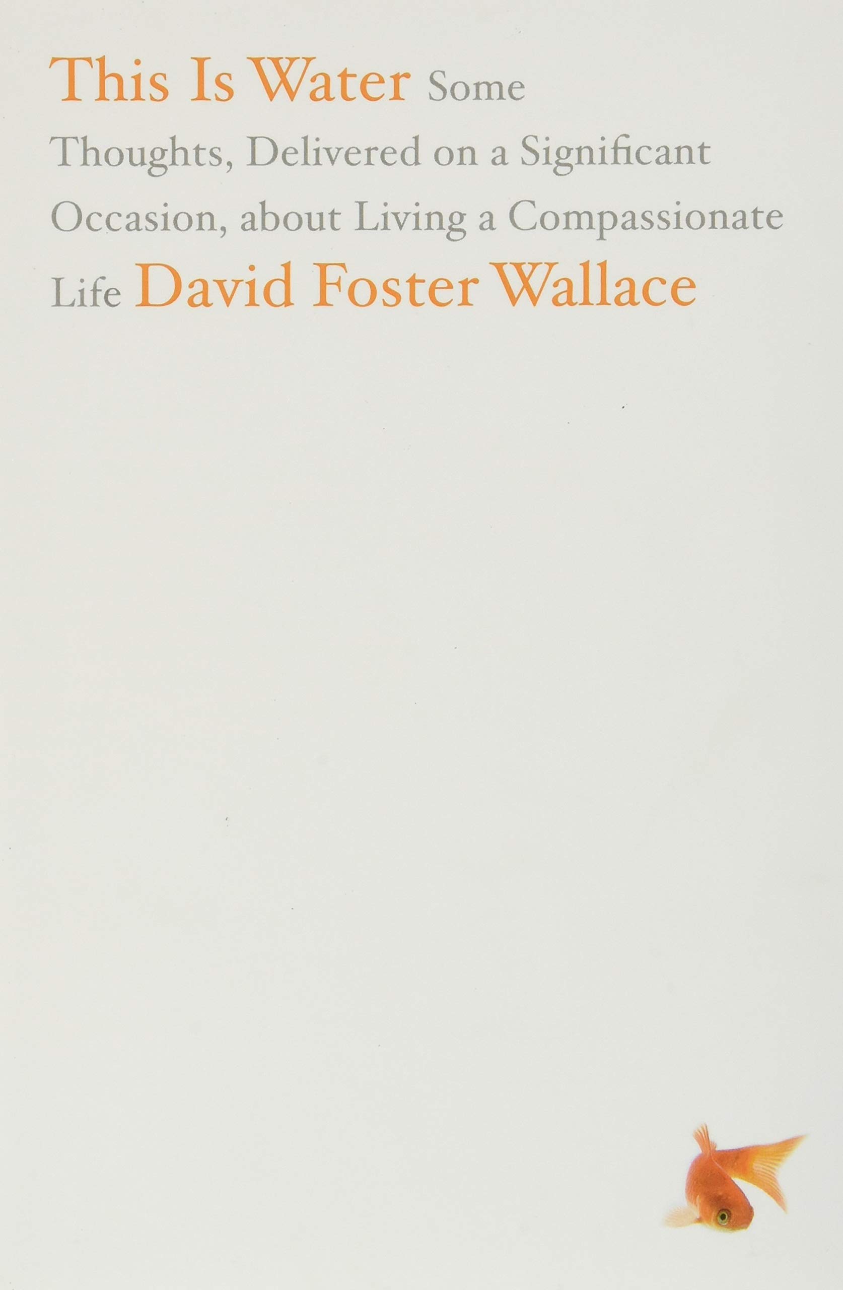 Cover of This Is Water
