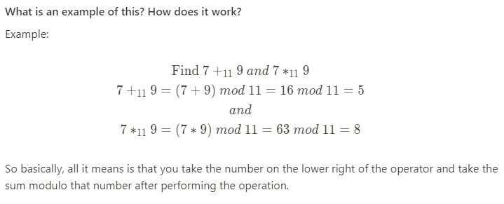 Example of the Feynman Technique