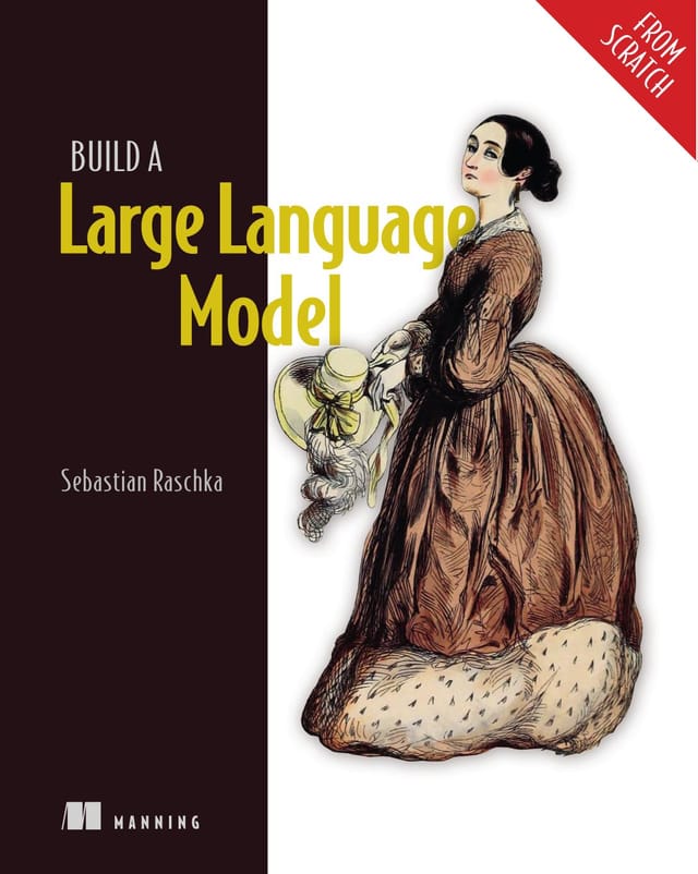 Cover of Build a Large Language Model (From Scratch)