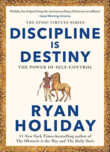 Cover of Discipline is Destiny