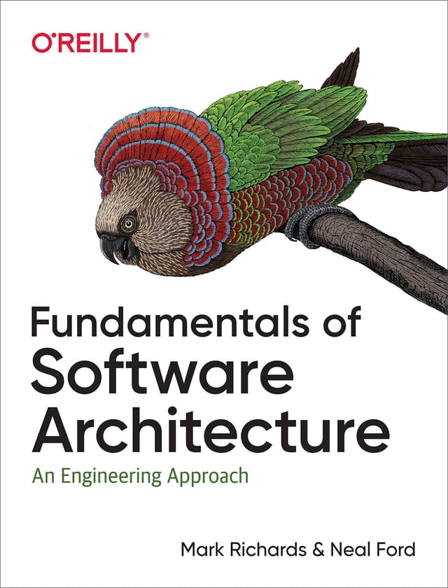 Cover of Fundamentals of Software Architecture