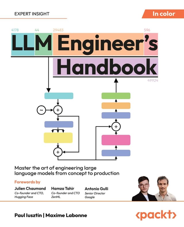 Cover of LLM Engineer's Handbook