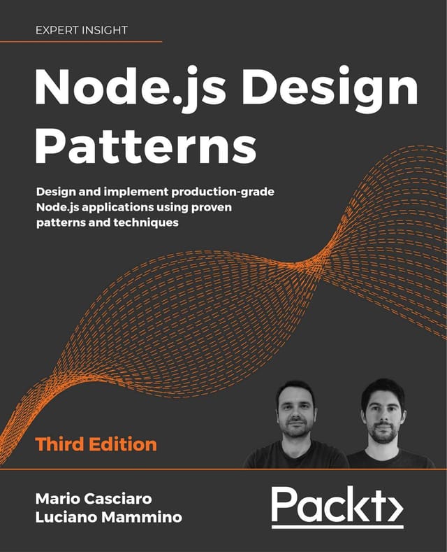 Cover of Node.js Design Patterns