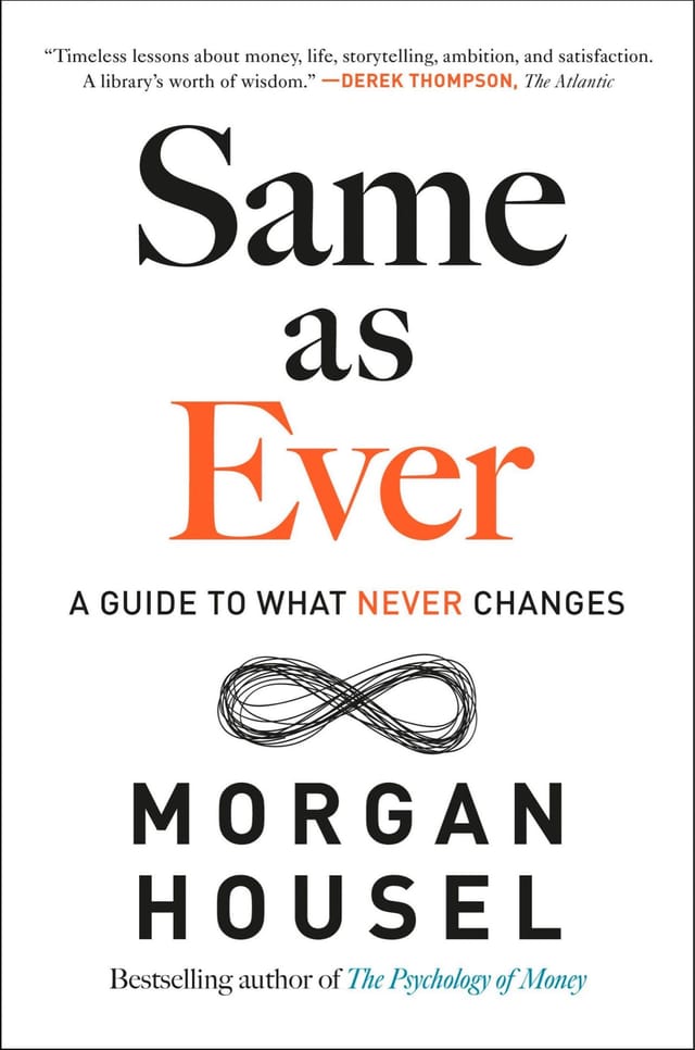 Cover of Same as Ever