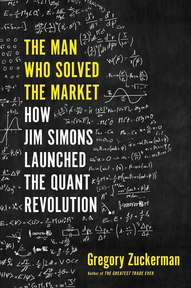 Cover of The Man Who Solved the Market