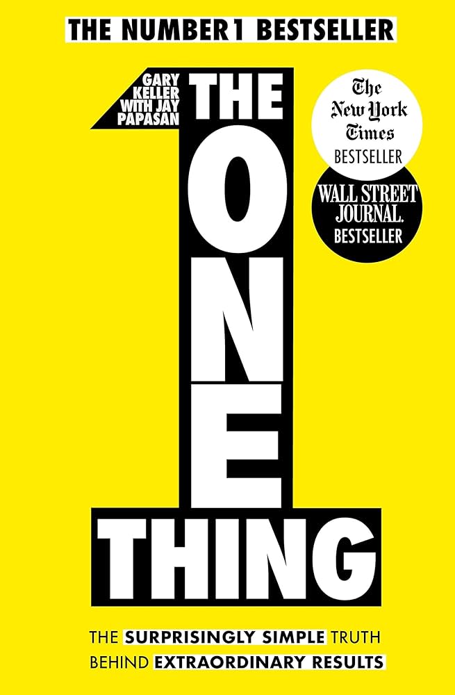 Cover of The ONE Thing